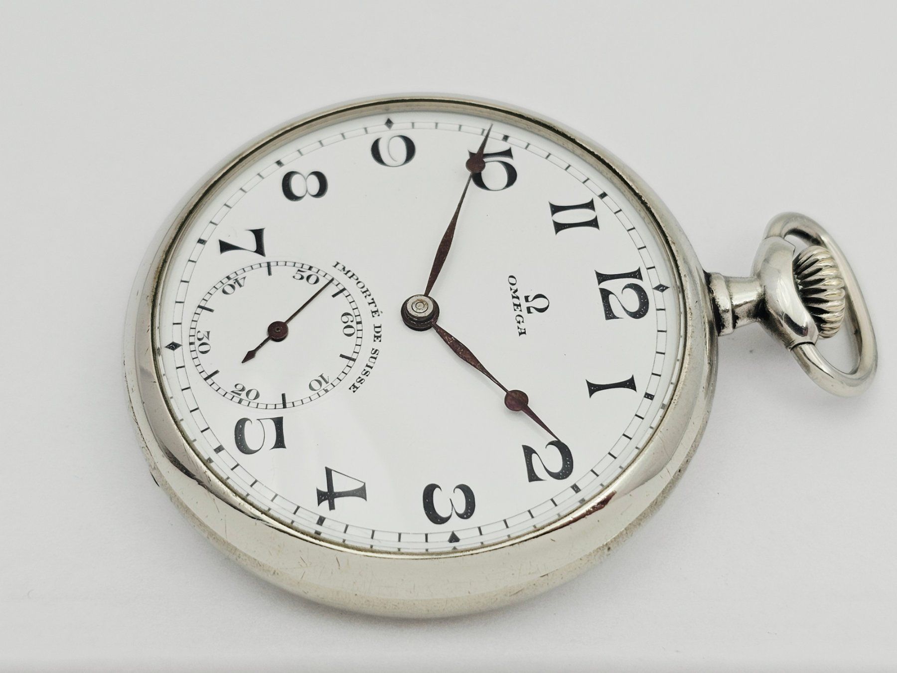 Omega Uhren: Omega Taschenuhr – Gebraucht aus Bassersdorf von AnkerWatch 7