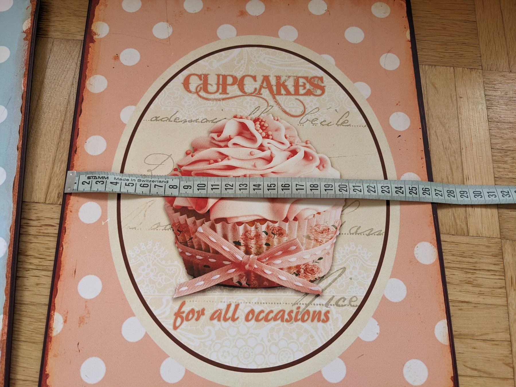 Insegne: 2 Schilder Deko Keep calm eat cupcakes – Usato da Lengnau AG venduto da Nathi88 4