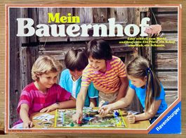 Rarität: Mein Bauernhof (Ravensburger-Spiel, 1984)