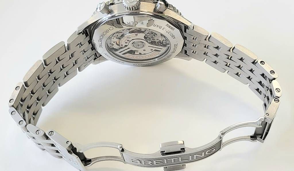 Breitling Uhren: Breitling Naviitimer B01 46 Green Chrono – Gebraucht aus Seengen von maxi005 2