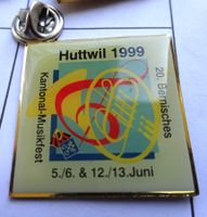Pin Huttwi 1999  Kantonales Musikfest