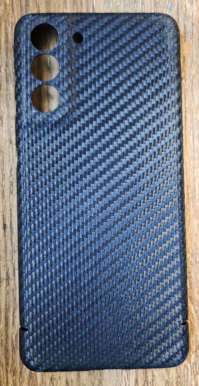 Covers & Schutzfolien: Carbon Housse / Cover SAMSUNG S21 – Gebraucht aus St-Légier-Chiésaz von Applebio 1