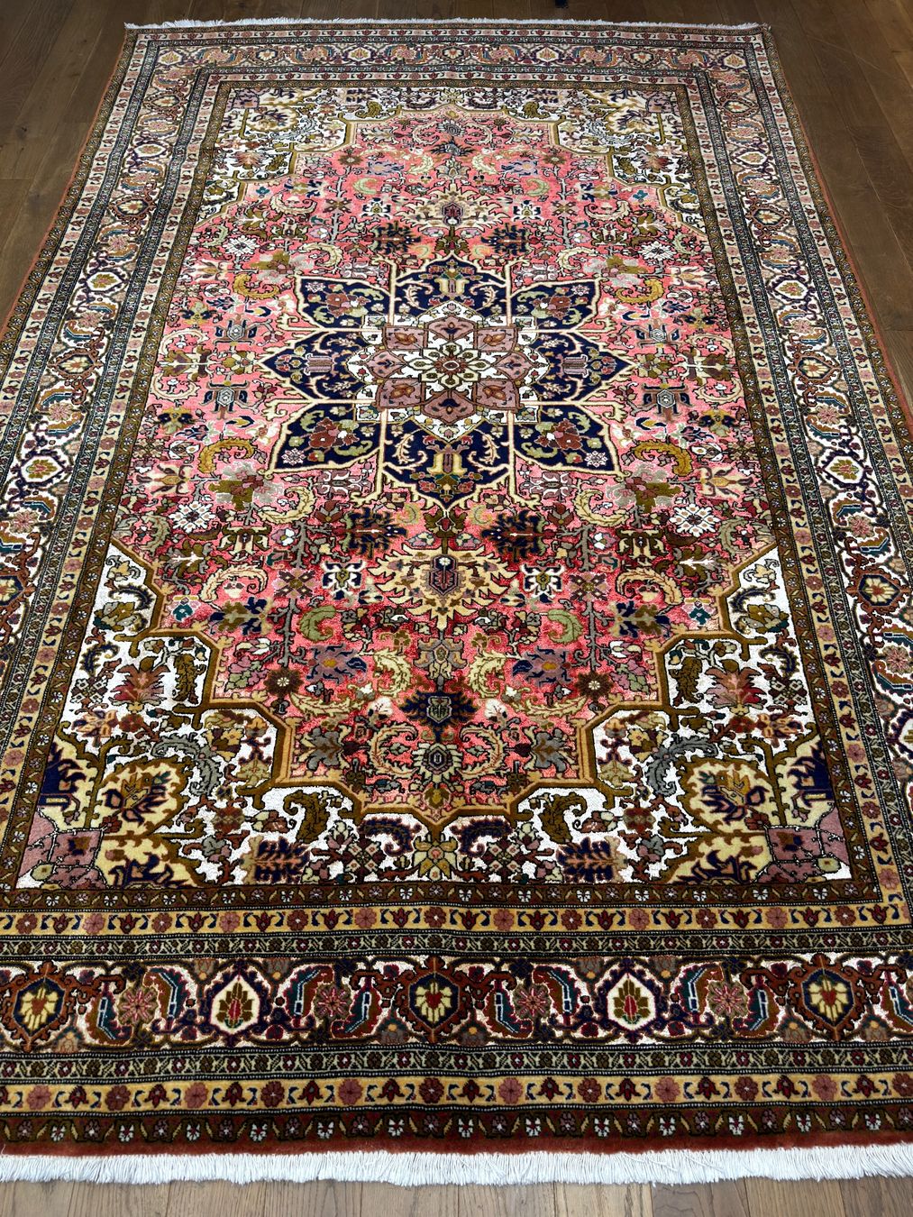 Teppiche: Einmaliger ARDEBIL 3x2m Seidenteppich  handgeknüpfter Perser – Gebraucht aus Bennau von Mayer_Carpets 2