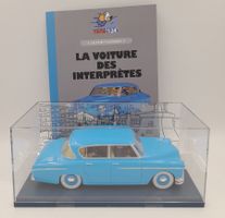 Voiture Tintin 34 - La Voiture des Interprètes 1:24 - Hergé