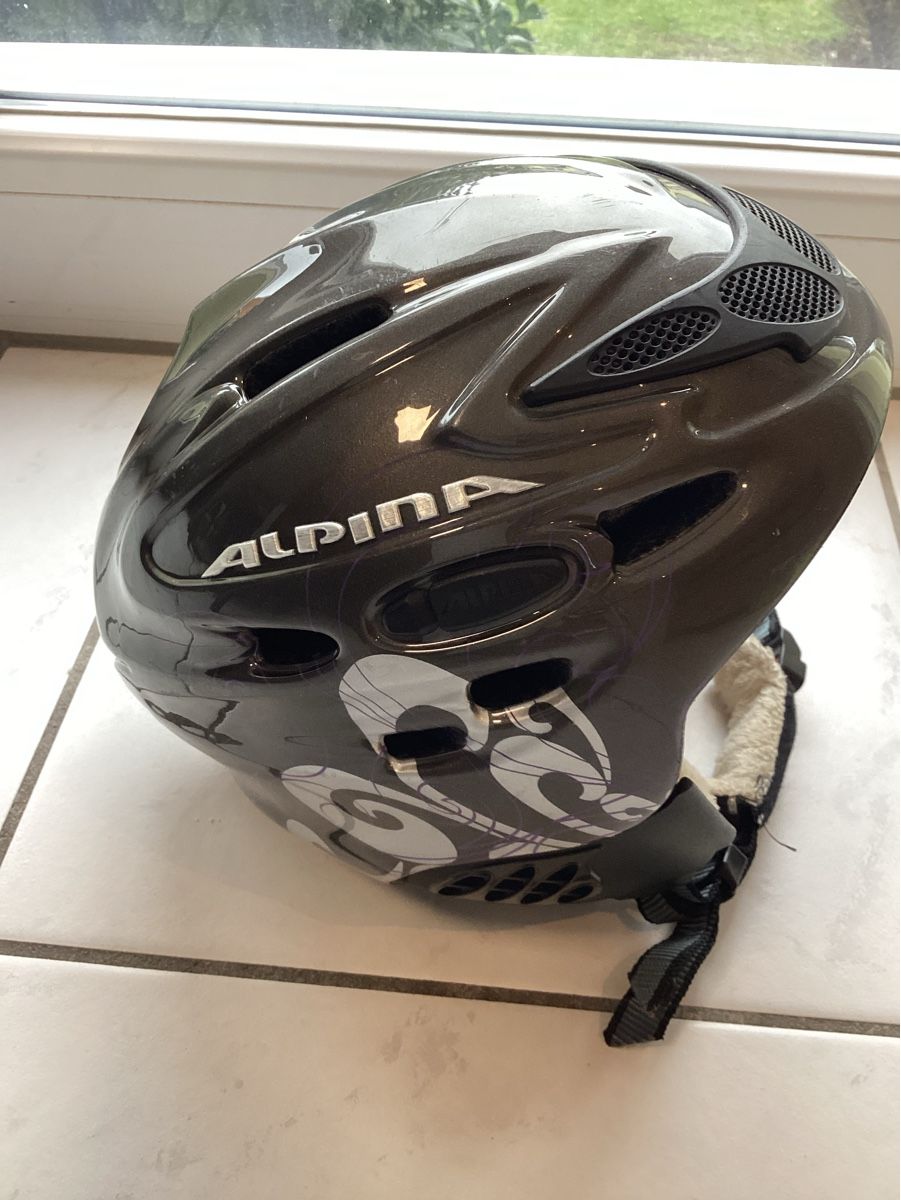 Alpina Caschi: Skihelm Alpina Gr. S – Usato da Bassersdorf venduto da mmikolaj 1