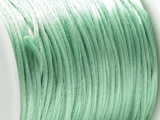 Nastri decorativi: Nylonband aquamarin, 1mm, 10 Meter – Nuovo (secondo la descrizione) da Stallikon venduto da perlenliebe 2