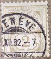 Wertziffer Nr 53 mit Befund Kat. 550.-