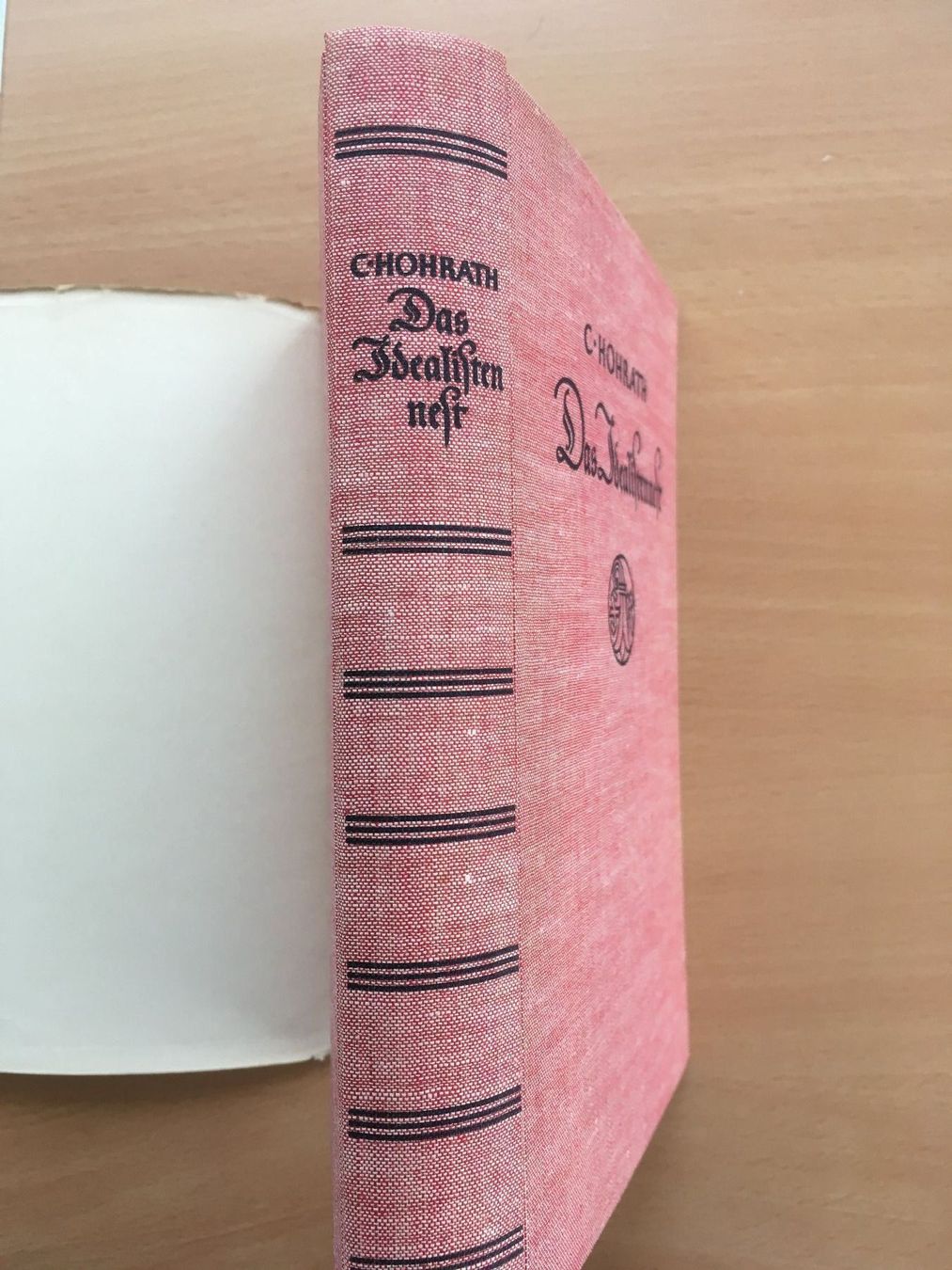 Bücher: Das Idealistennest; Clara Hohrath – Gebraucht aus Grenchen von Kogi7 2