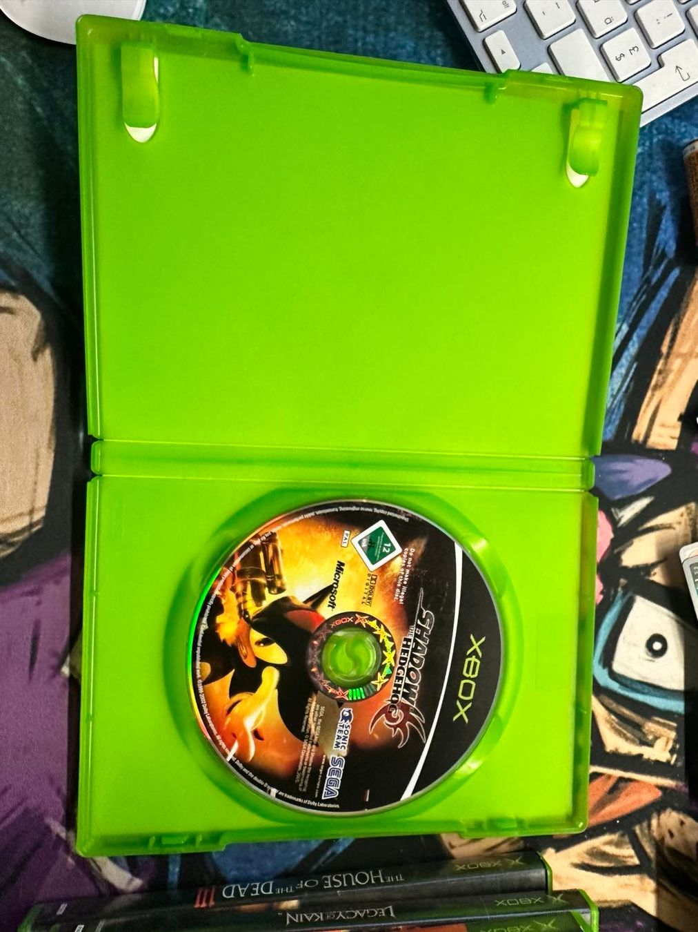 Microsoft Spiele: Shadow the Hedgehog Microsoft Xbox – Gebraucht aus Giubiasco von Ticinerd 1