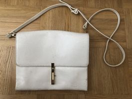 Sac bandoulière cuir véritable Zara