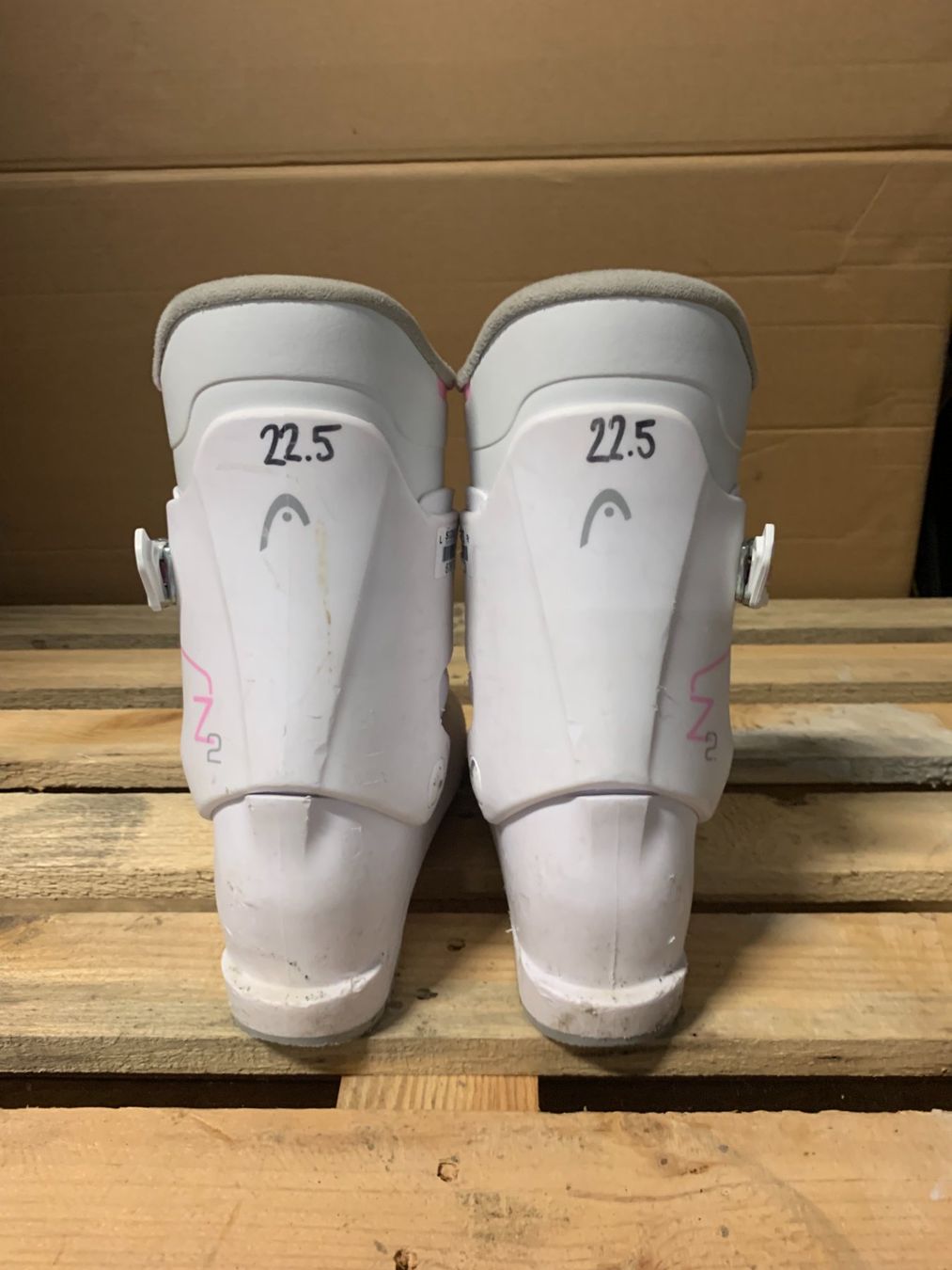 Head Scarpe per ragazzi: Skischuh, Head Z2, Grösse 35.5 – Usato da Schwarzsee venduto da Sidecut 1