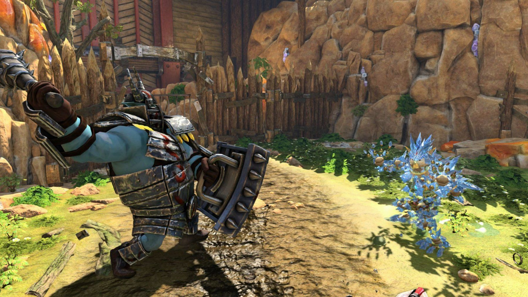 Sony Spiele: Knack gross zu werden um Kobolde zu bekämpfen  PS 4 – Gebraucht aus Schüpfheim von Games_Spielkonsolen 8
