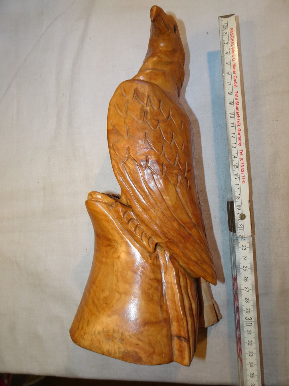Sculture & Statue: Adler geschnitzt Holz – Usato da Bichwil venduto da Silbereule9 1