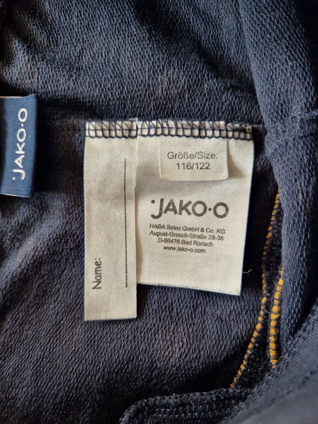 Jako-O Pantaloni: Jakoo Shorts Punkte 116 / 122 – Usato da MUEHLAU venduto da ibo_5c7d 1