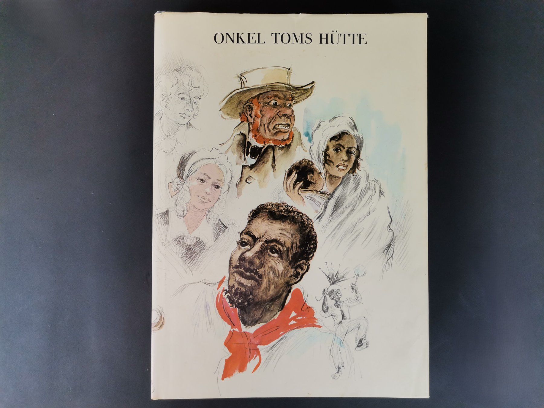 Libri: BUCH Onkel Toms Hütte – Usato da Schaffhausen venduto da Restwert_SH