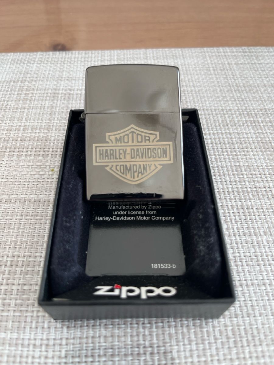 Zippo Accendini: Zippo Harley Davidson Logo – Usato da Bassersdorf venduto da VERO-EN 1