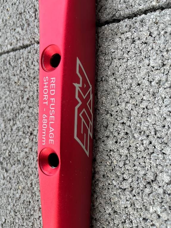 Tavole da surf e di nuoto: Axis Foil - Red Fuselage short 680mm – Usato da Buchrain venduto da Forri75 1