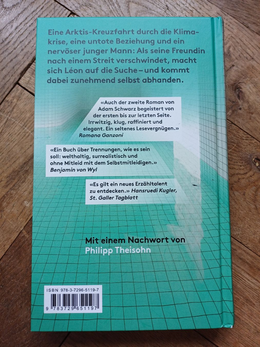 Bücher: Roman Glitsch Adam Schwarz Schweizer Buchpreis nominiert – Neu (gemäss Beschreibung) aus Bern von rikivip 1
