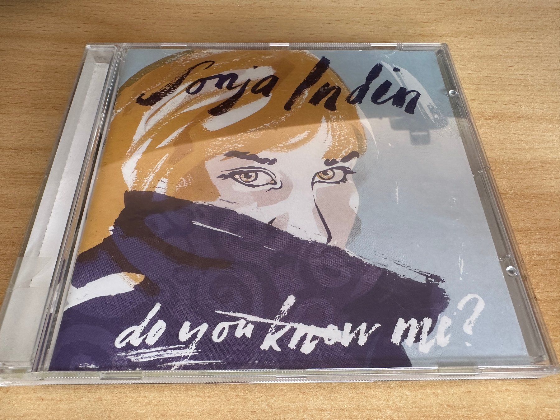 CDs: Sonja Indin – Do You Know Me – D'occasion à Rikon im Tösstal par Alpenmutz