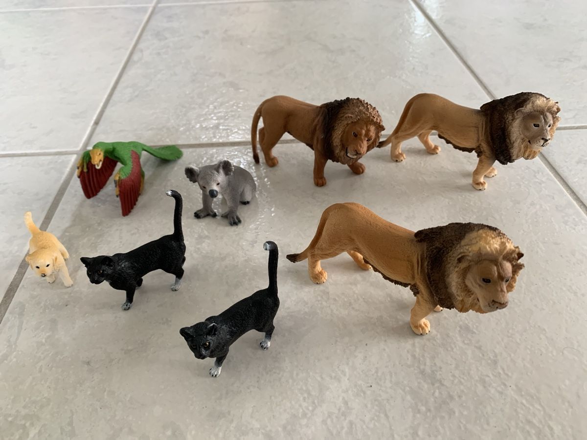 Schleich Giocattoli: Schleich Tiere – Usato da Lostorf venduto da Venice16