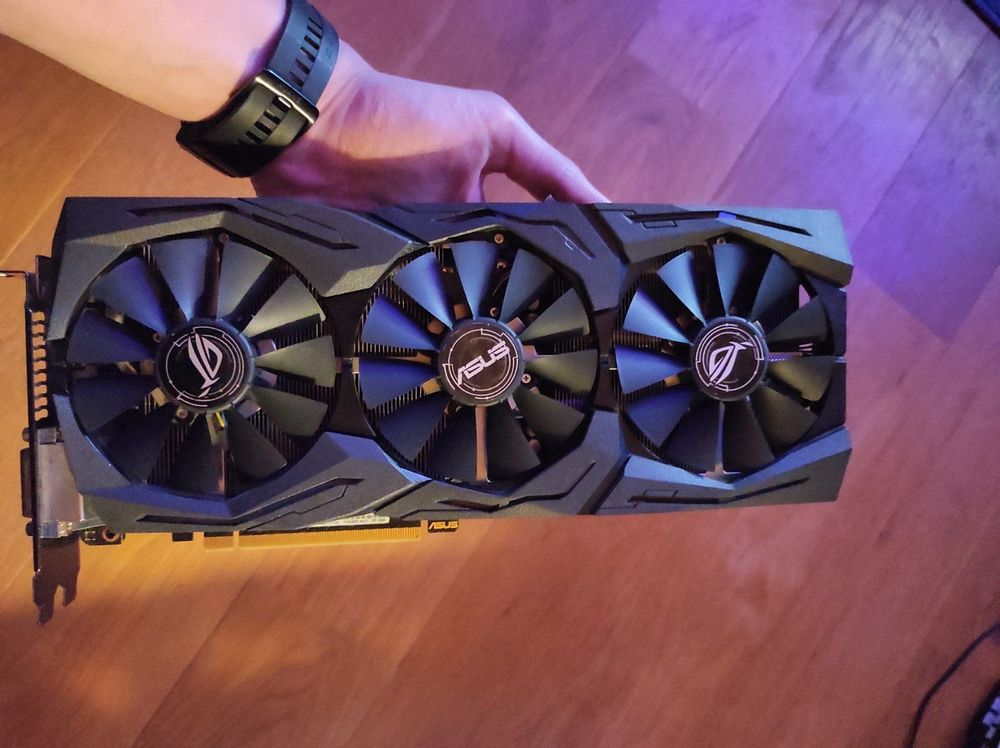 Asus Strix Geforce Gtx 1070 Oc 8gb Kaufen Auf Ricardo