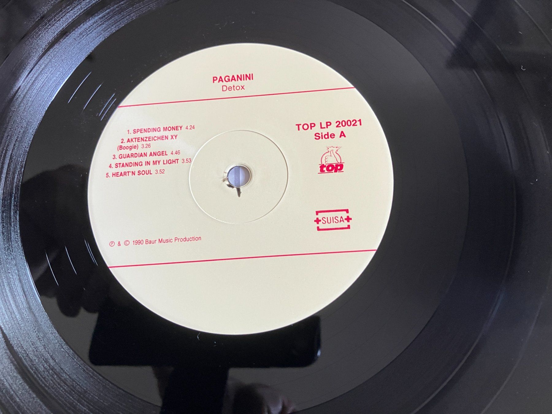 Dischi in vinile: PAGANINI – Usato da Aarwangen venduto da Jukebox3 7