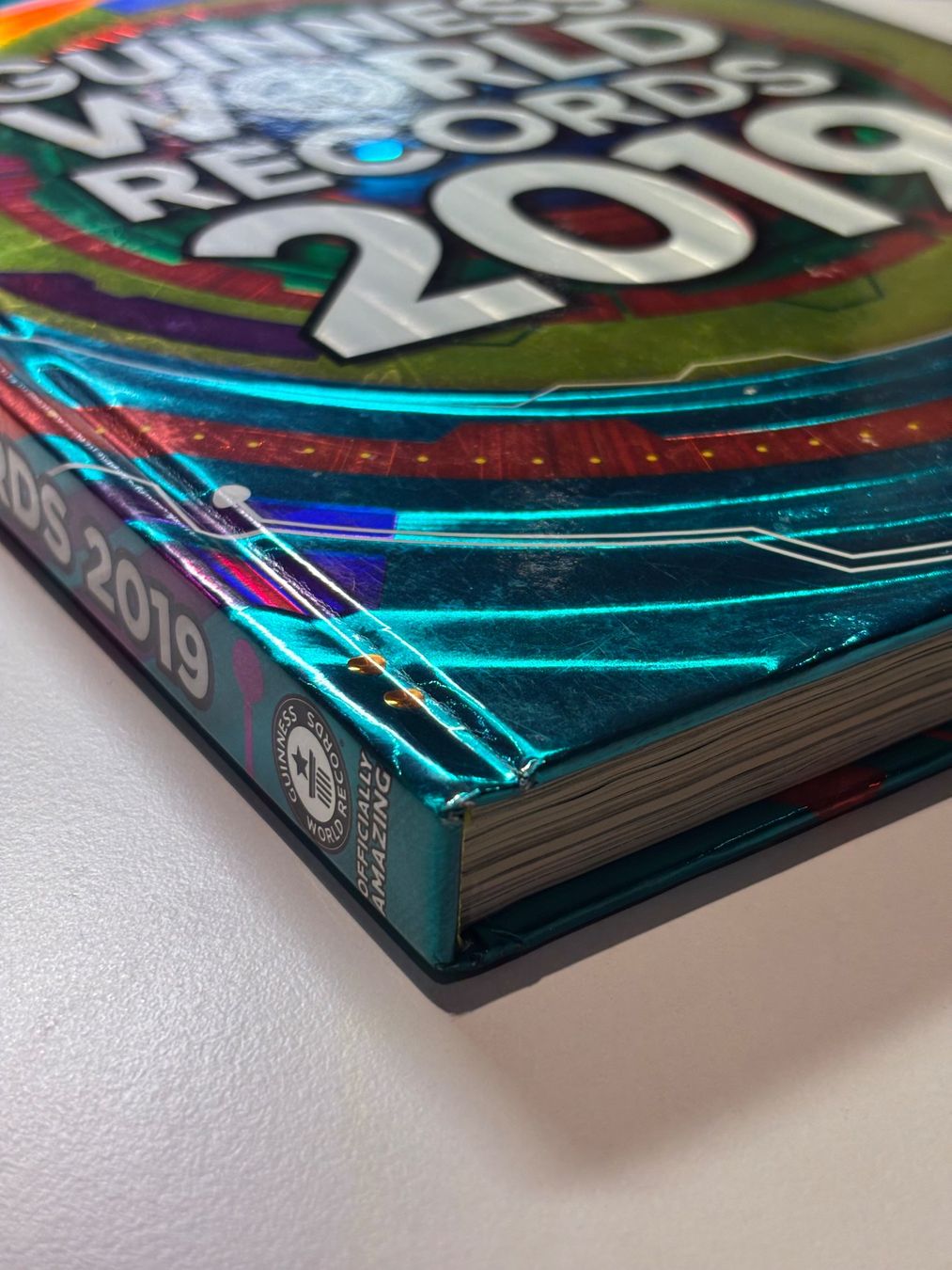 Libri: Guinness World Records 2019 Buch – Nuovo (secondo la descrizione) da Wangen SZ venduto da Cabrio19 5