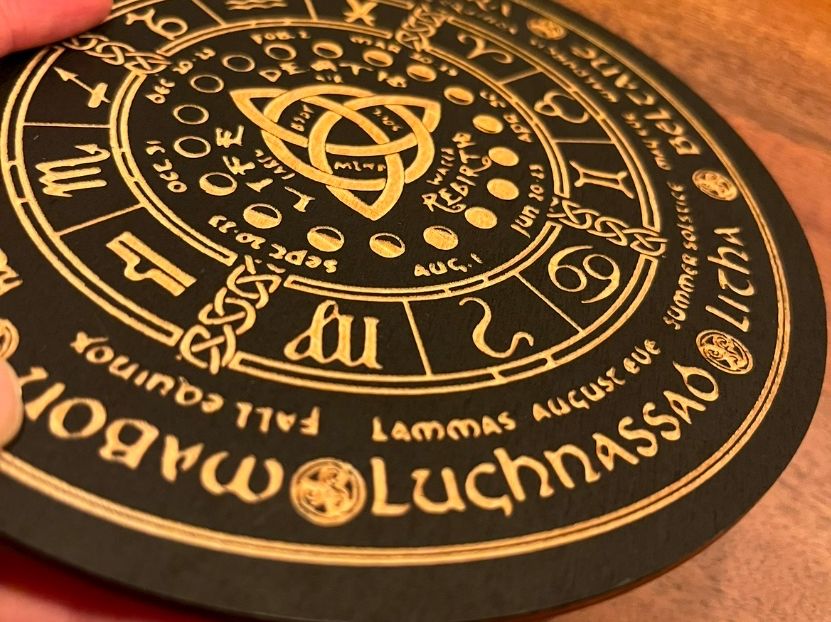 Tutte le decorazioni: Jahreskreis - Wicca Deko – Nuovo e nell'imballaggio originale da Gams venduto da Mariawicca 7