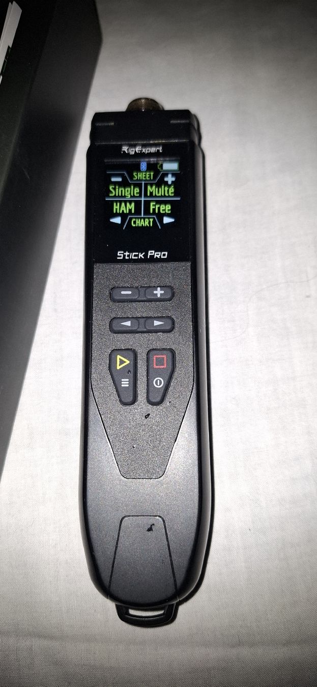 Funktechnik: RigExpert Stick Pro Antenna Analyzer Versand+Verpackung – Gebraucht aus Chur von Giffa-04-06 2