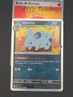 🇬🇧 EN Nidorina - 30c 088/128 30th celebration ab 1.-