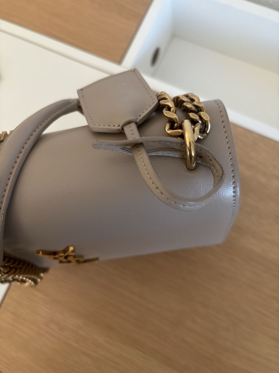 Saint Laurent Borse da donna: YSL Medium Sunset beige rosa Leder – Nuovo (secondo la descrizione) da Zürich venduto da car_9sdb 6