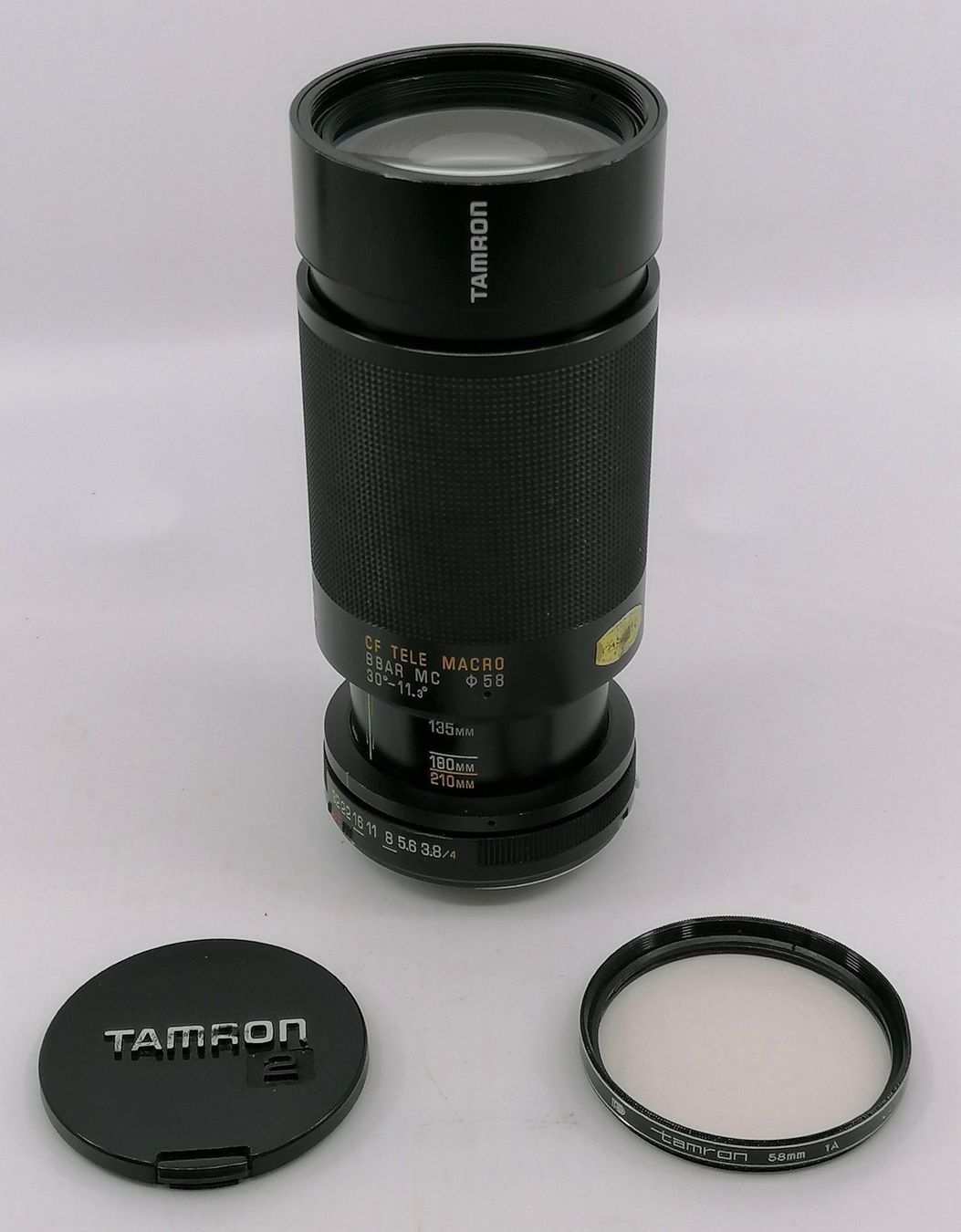 Tamron Obiettivi: Tamron Zoom-Objektiv 80-210mm – Usato da Reinach BL venduto da fliegenrolli 8