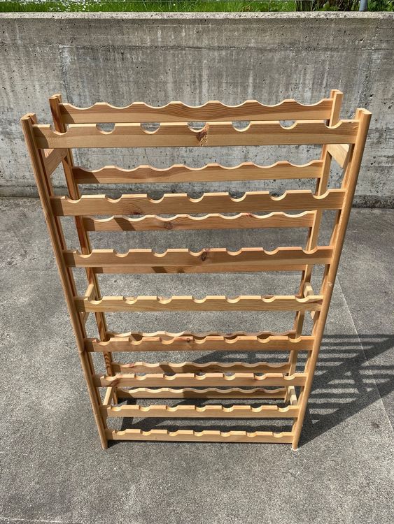 Weinregal Holz Ikea