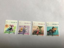 briefmarken FL 2007, gestempelt