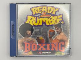 Dreamcast Ready 2 Rumble Boxing