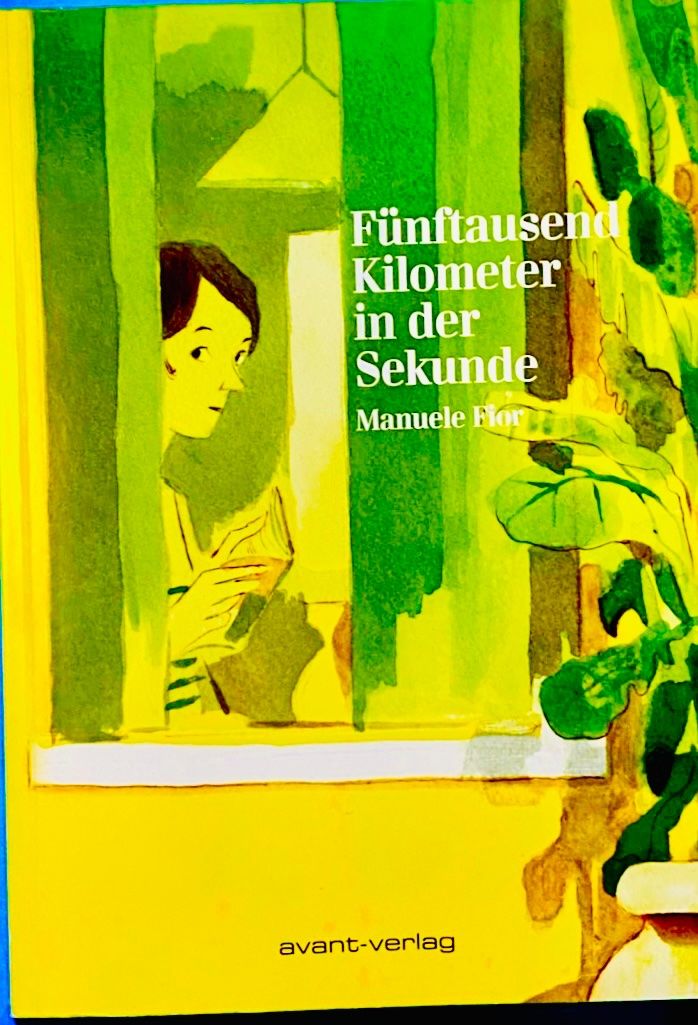 Fumetti: Graphic Novel: 5000 Kilometer in der Sekunde – Usato da Zuerich venduto da SonderArt-Wertgut