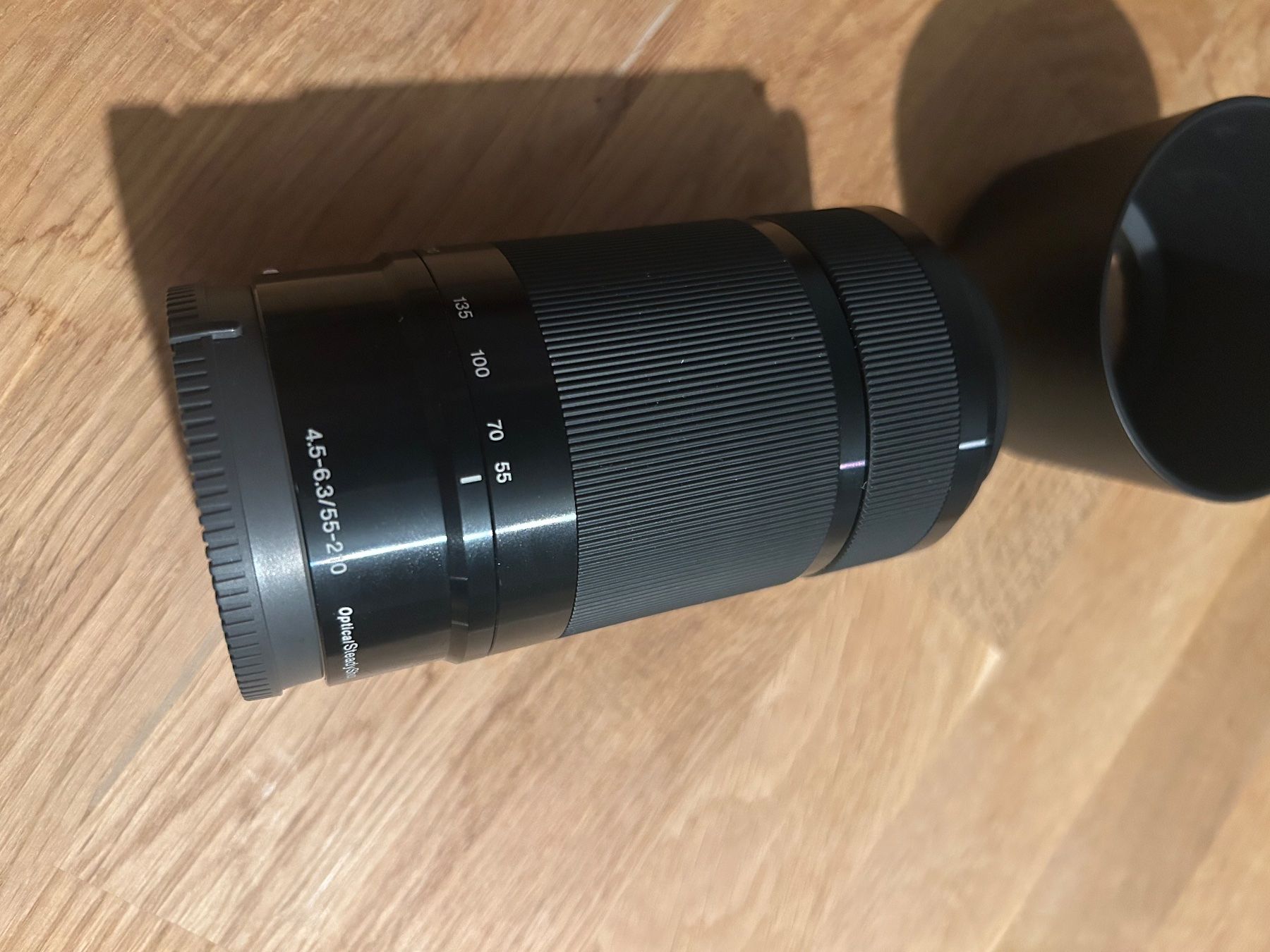 Sony Obiettivi: Sony Linse 55-210mm E-Mount – Nuovo (secondo la descrizione) da Savognin venduto da til_pwz5 1