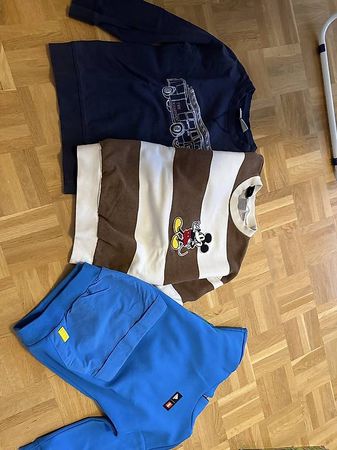 Kinderkleider - Paket Grösse 116 - 122