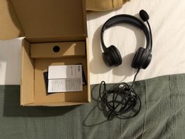 Trust Roha II USB-Headset mit Mikrofon – Brandneu