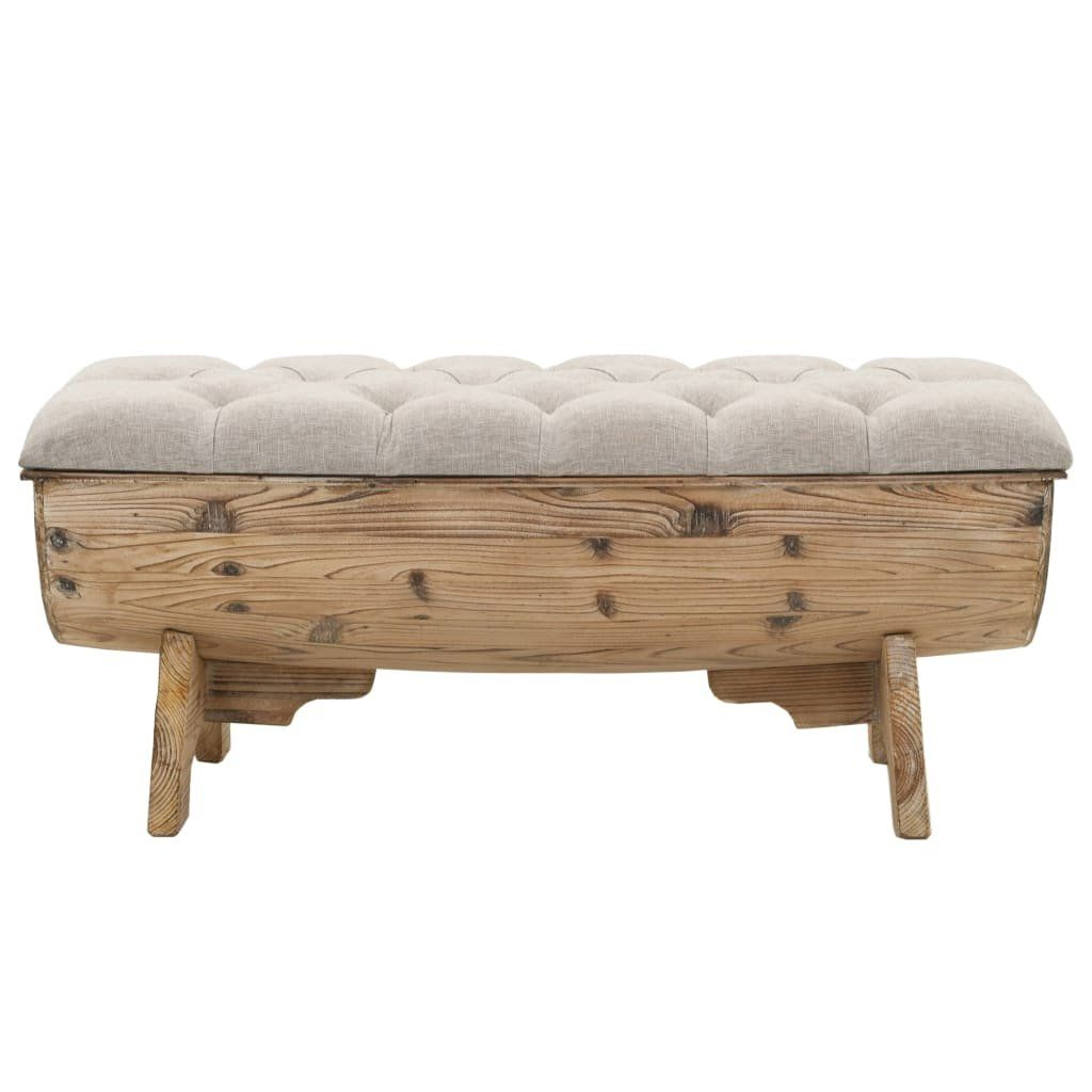 Panchine: Aufbewahrungsbank - Gratisversand – Nuovo e nell'imballaggio originale da Lausanne venduto da VIda-Mobel 6