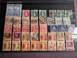 Altschweit Briefmarken + Aufdrücke