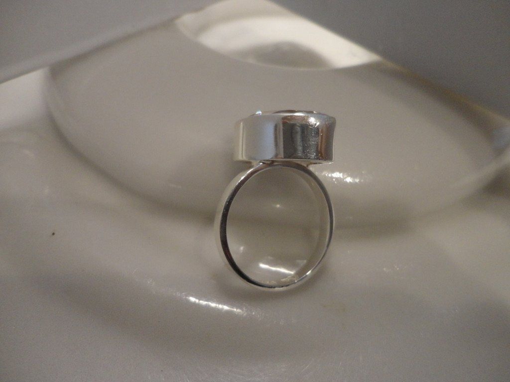 Anelli: Ring - Topas weiss 925 – Nuovo (secondo la descrizione) da Biberist venduto da tl-schmuck 2