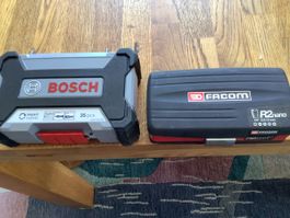 Retschensatz 1/4 Facom Bosch 