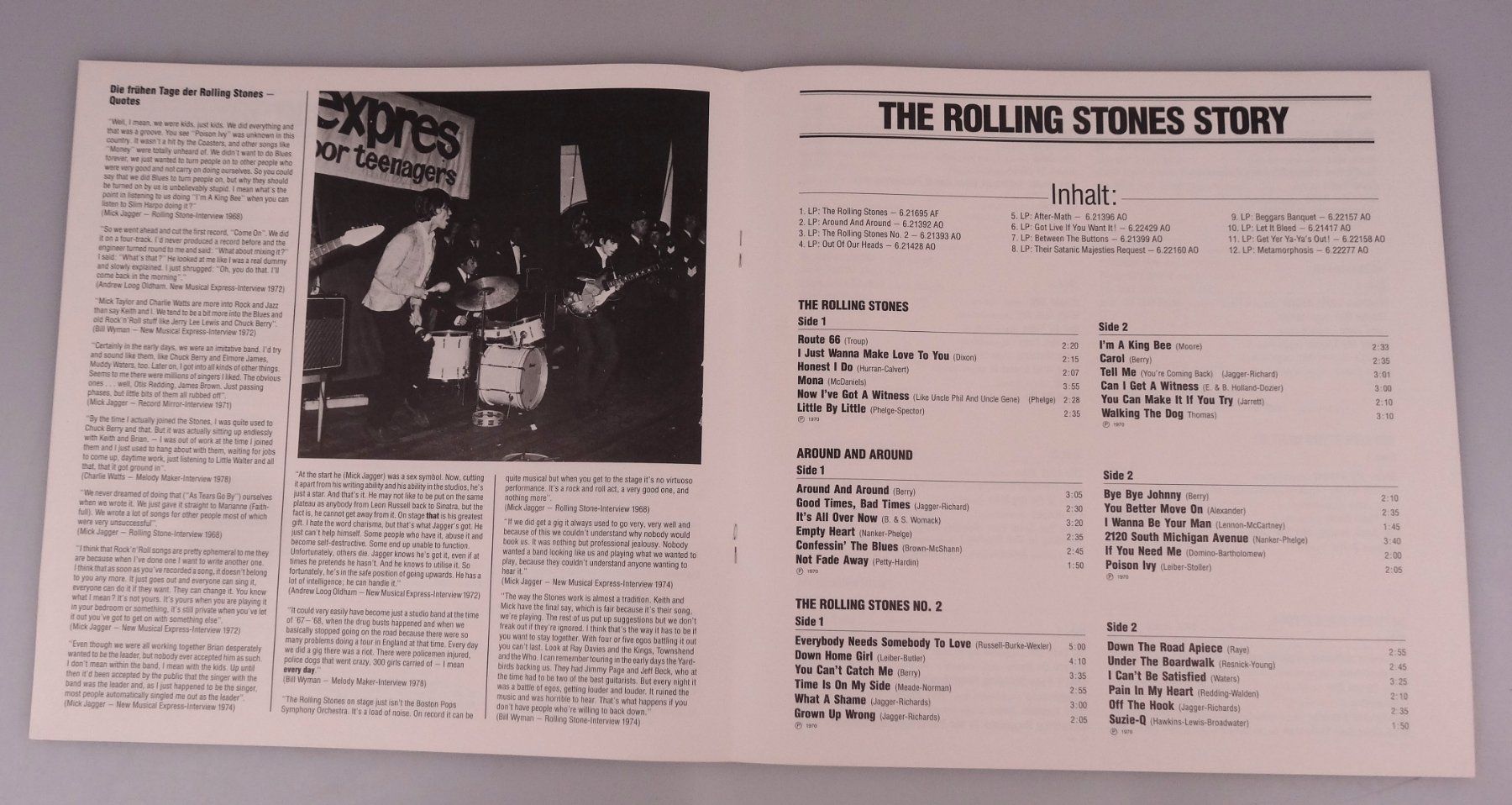 Schallplatten: The Rolling Stones Story - Vinyl Box Set – Gebraucht aus Rüti ZH von Restwert_Rueti_ZH 3