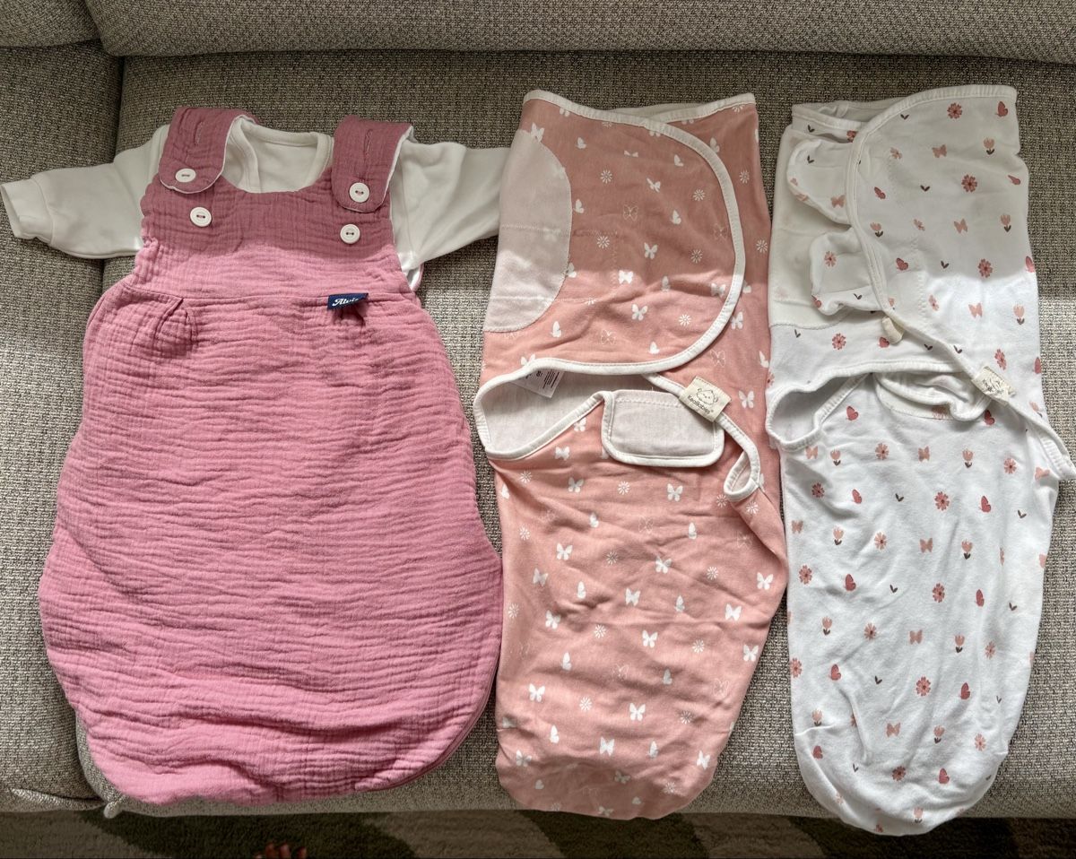 Sacchi a pelo: Set aus 3 Babyschlafsäcken – Usato da Gelterkinden venduto da Nthk467