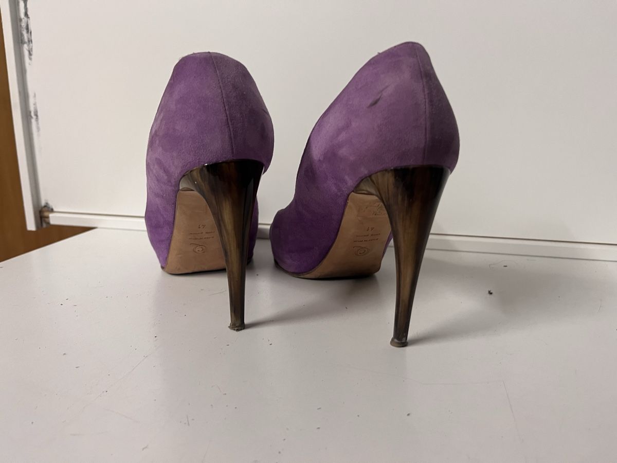 Alexander Mcqueen Scarpe da donna: Escarpin 41 – Usato da Lausanne venduto da kamikazy 2
