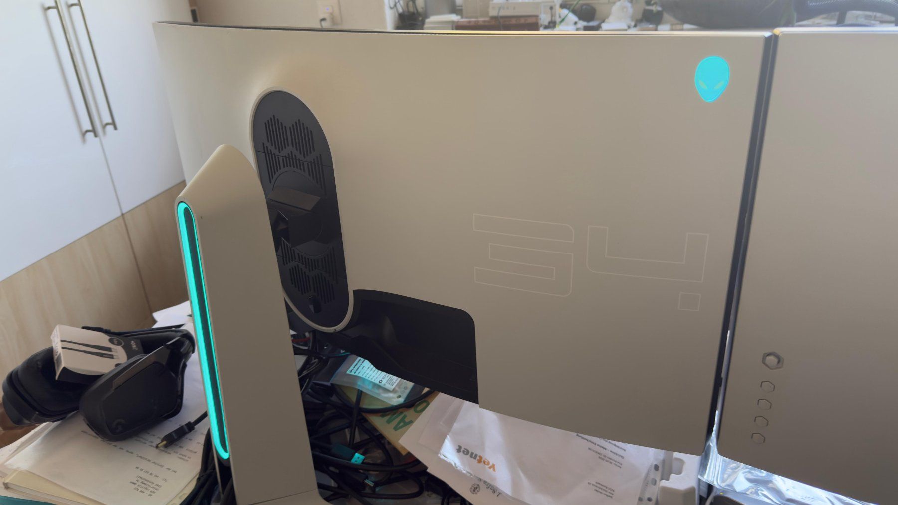 Alienware Monitor: Alienware AW3420DW Display 34 Zoll – Usato da ROMBACH venduto da ITCM 1