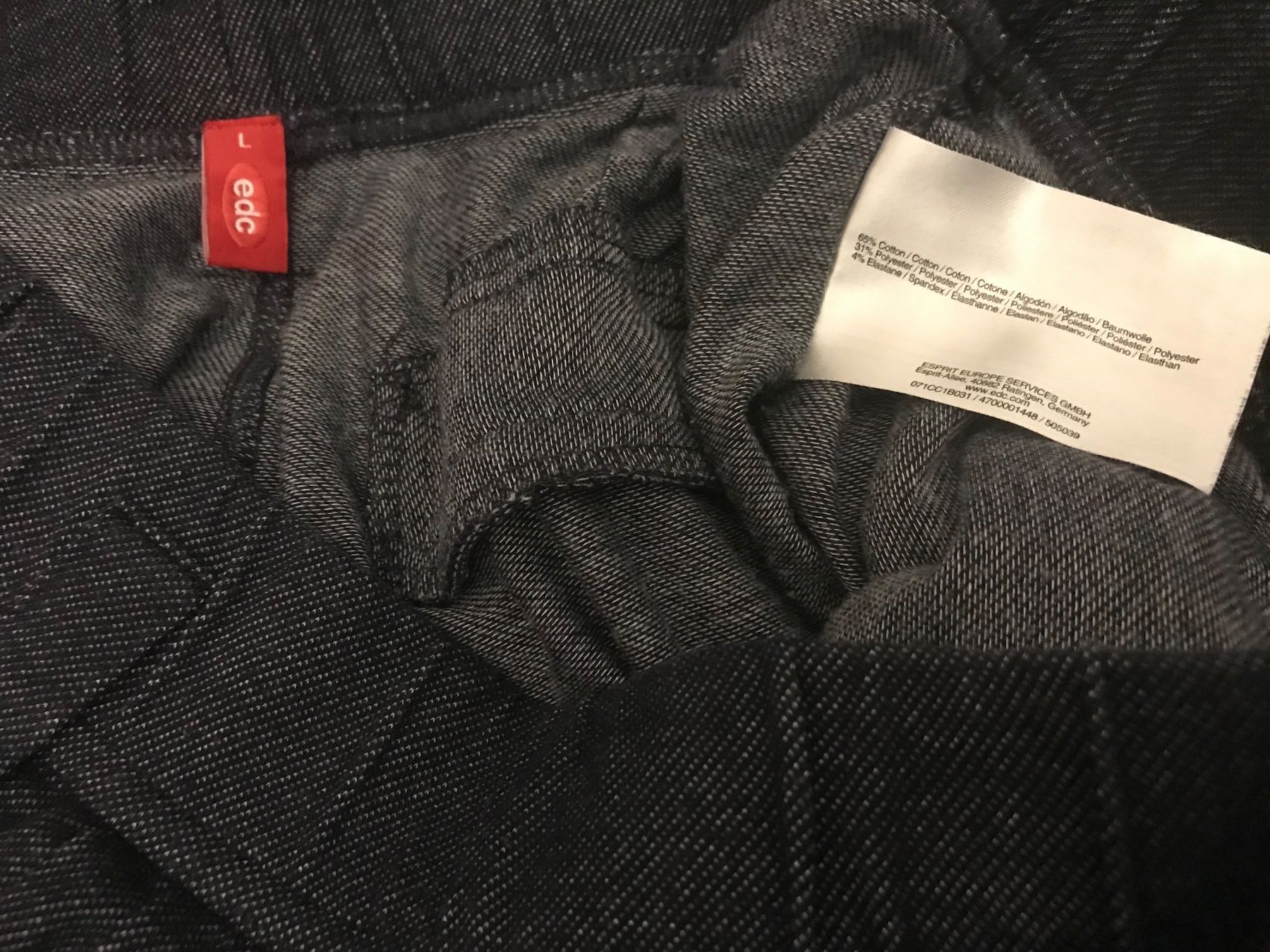 Esprit Pantaloni: EDC Damenhose Jeanslook – Usato da Niederteufen venduto da mix18 4