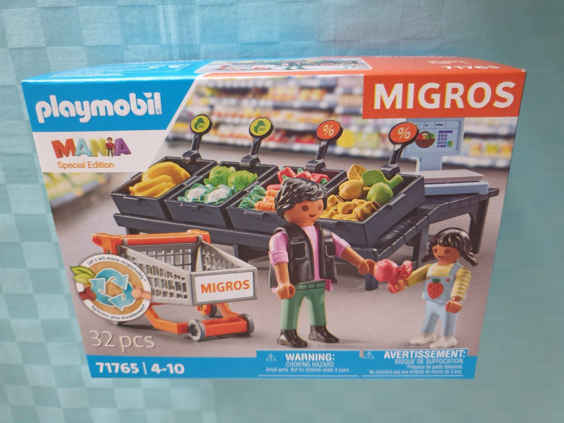 Playmobil Giocattoli: playmobil MANiA MIGROS 71765 – Nuovo (secondo la descrizione) da Mörschwil venduto da spirspi