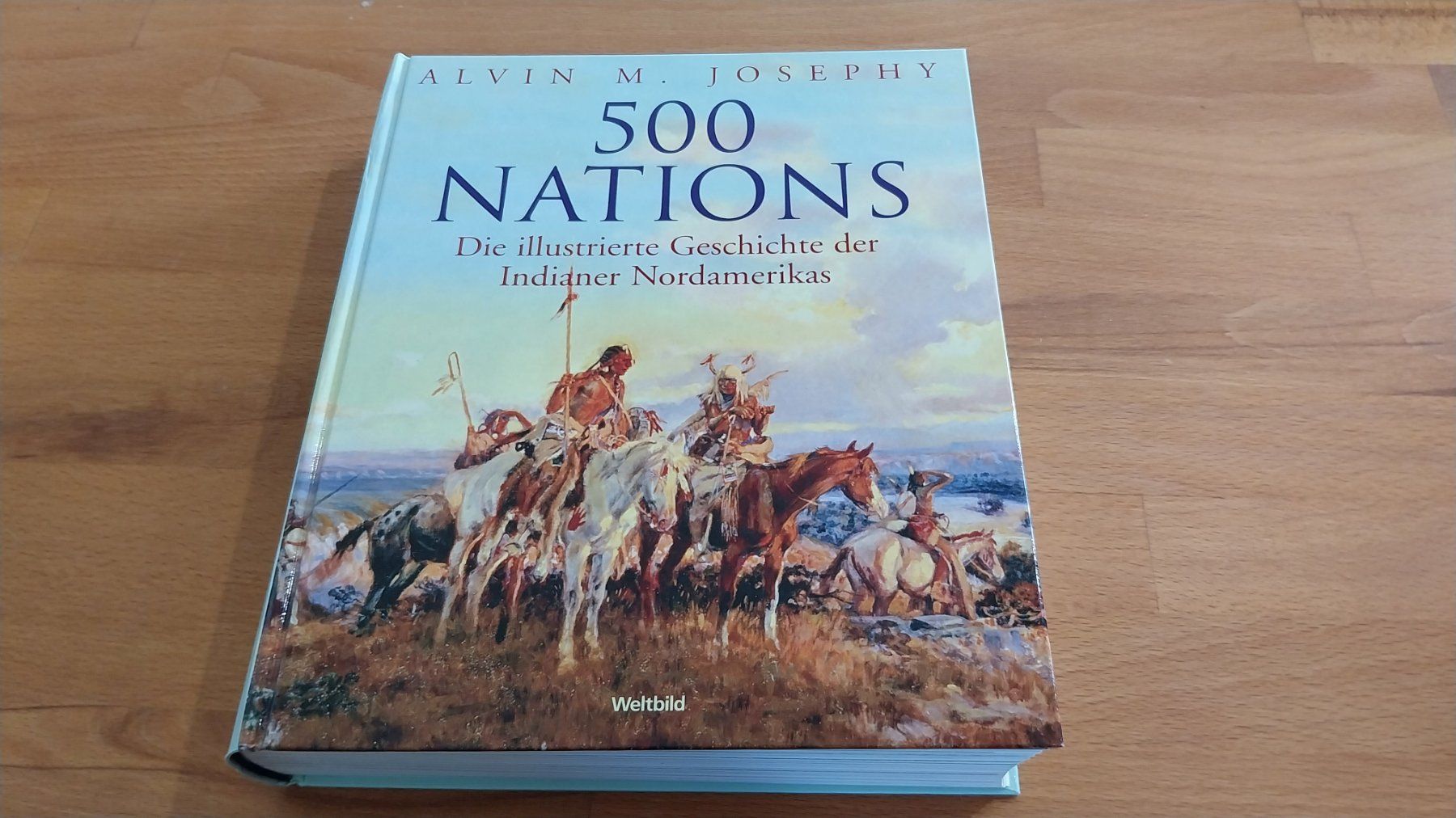 Bücher: Illustrierte Geschichte: 500 Nations Nordamerikas – Gebraucht aus Staufen von Sunsetranch